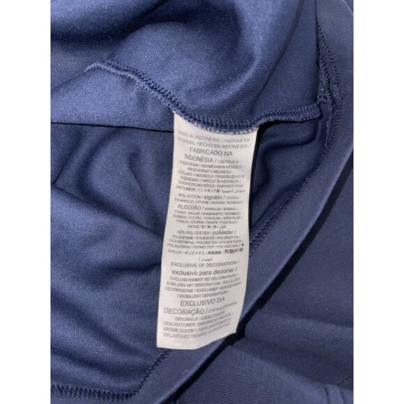 Nike Statement Game Over Tee Minnesota Twins Twin Cities Men's XL Blue Crewneck - Picture 8 of 11